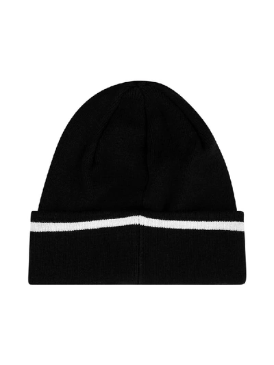 Palace Zipped Pocket Beanie In Black | ModeSens