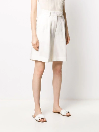 Shop Remain Tailored Knee-length Shorts In Neutrals