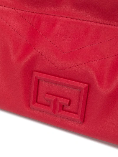 Shop Givenchy Medium Id93 Shoulder Bag In Red