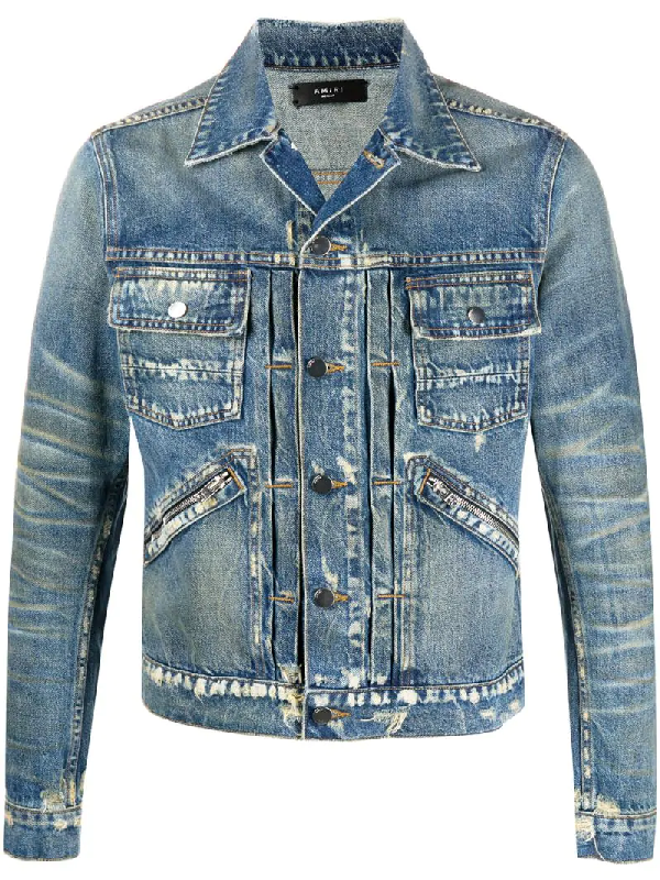 amiri denim jacket