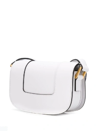 Shop Valentino Small Supervee Crossbody Bag In White