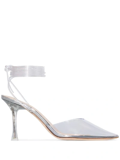 Shop Magda Butrym Finland 80mm Pumps In White