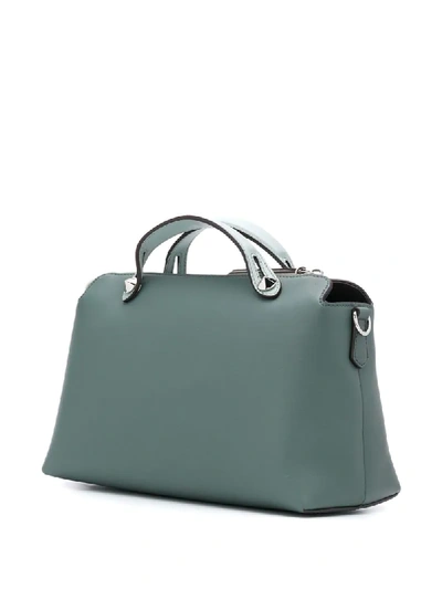 Shop Fendi Medium By The Way Tote Bag In Green