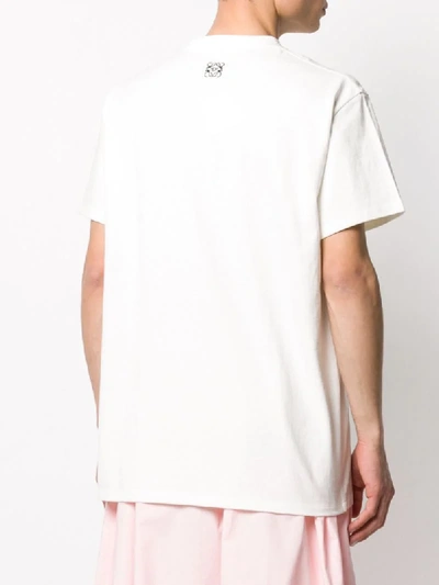 Shop Loewe Ken Heyman Ov T-shirt In White