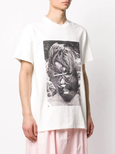 Shop Loewe Ken Heyman Ov T-shirt In White