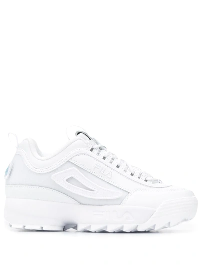 Shop Fila Disruptor Sneakers In White