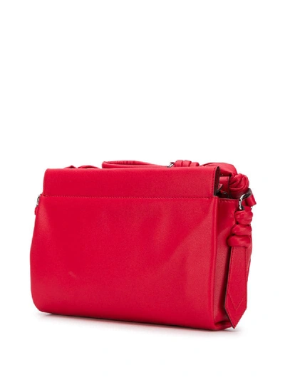 Shop Givenchy Medium Id93 Shoulder Bag In Red