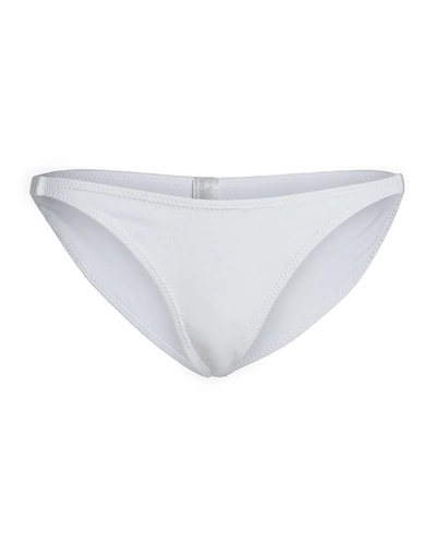 Shop Caroline Constas Mykela Bikini Bottom In White