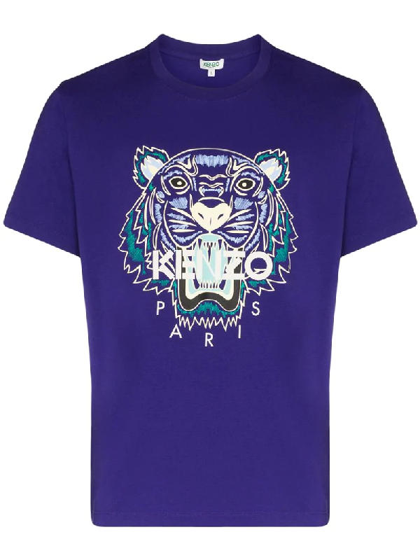 kenzo t shirt purple