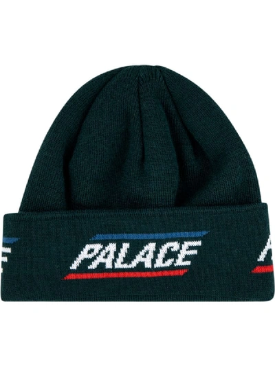 Shop Palace 360 Beanie In Green