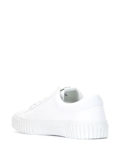 Shop Karl Lagerfeld Kampus Ii Ikonic Logo Patch Sneakers In White