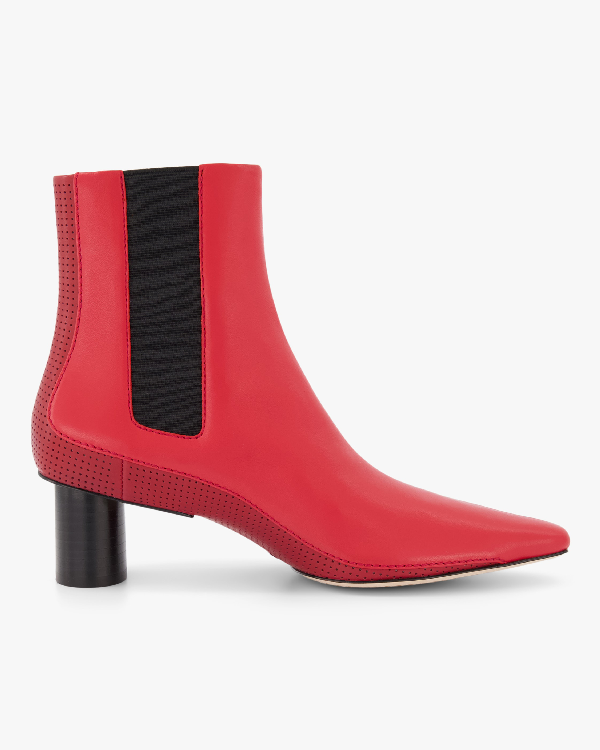 rag and bone red boots