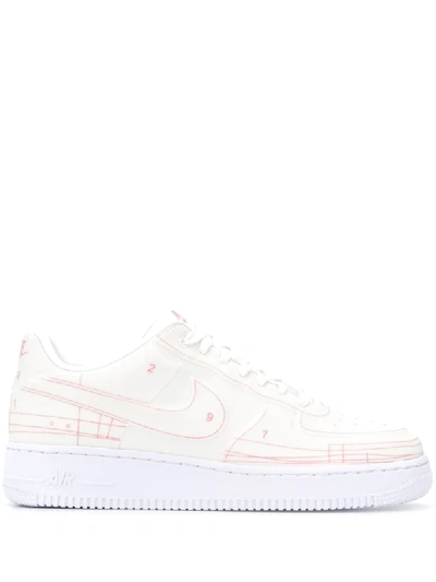 Shop Nike Air Force 1 07 Summit Low-top Sneakers In White