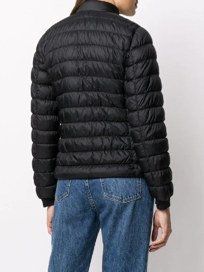 Shop Woolrich Mayflower Zipped Jacket In Black