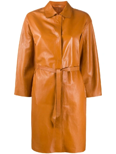 Shop Salvatore Santoro Single Breasted Coat In Neutrals