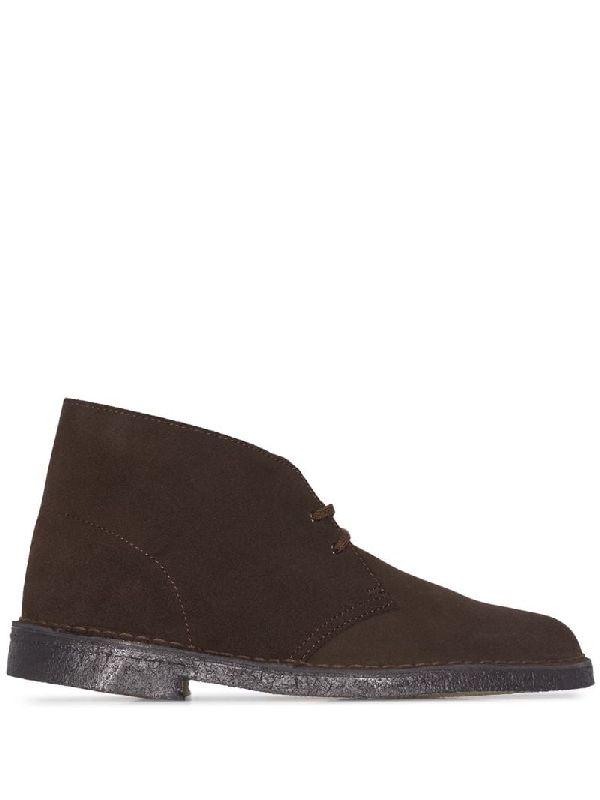 clarks originals brown desert boots