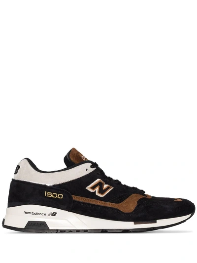 Shop New Balance Classic 1500 Sneakers In Black
