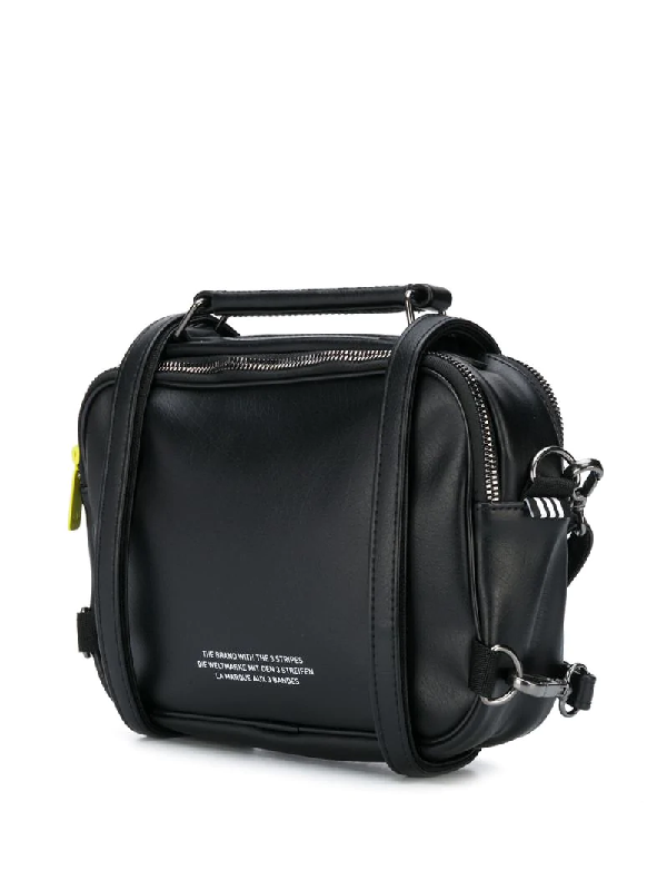 Fiorucci X Adidas Airliner Crossbody Bag In Black ModeSens