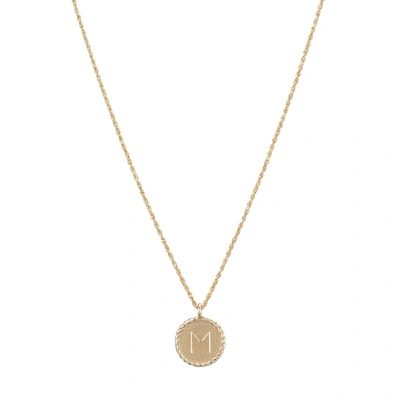 Shop Ariel Gordon Jewelry Mini Imperial Pendant Necklace In Yellow Gold