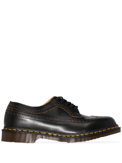 Shop Dr. Martens Vintage 3989 Brogues In Black