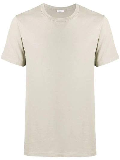 Shop Filippa K Organic Cotton Short-sleeve T-shirt In Neutrals