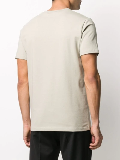 Shop Filippa K Organic Cotton Short-sleeve T-shirt In Neutrals