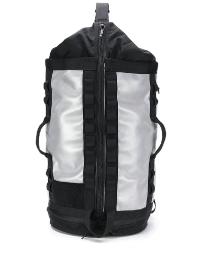 The North Face Small Explore Haulaback Backpack In Silver | ModeSens