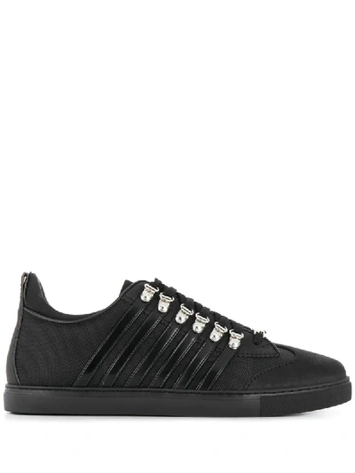 Shop Dsquared2 251 Sneakers In Black