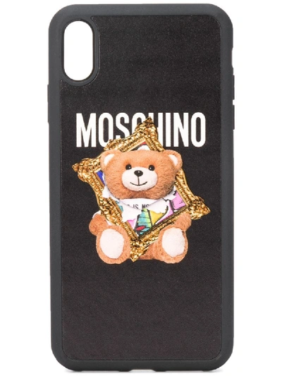 IPHONE XS MAX TEDDY BEAR手机壳