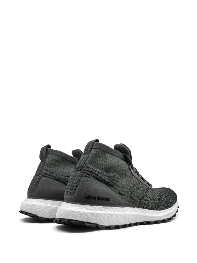 Shop Adidas Originals Ultraboosst All Terrain Sneakers In Green