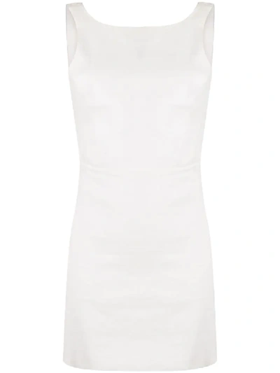 Shop Sir Alena Mini Dress In White