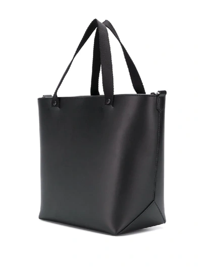 Shop Dsquared2 Small Logo Print Tote Bag In Black