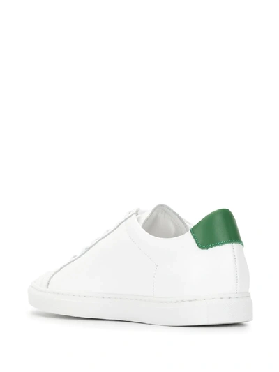 Shop Common Projects Achilles Retro Low-top Sneakers In White