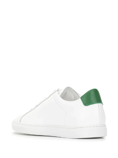 Common Projects Achilles Retro Low Top Leather Sneakers In White