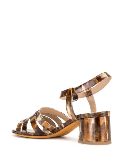 Shop Maryam Nassir Zadeh Palma Open-toe Sandals In Multicolour