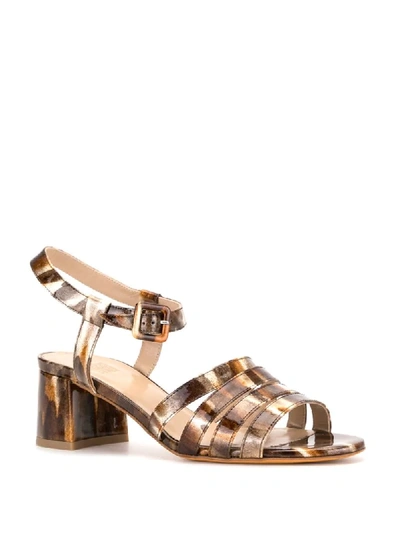 Shop Maryam Nassir Zadeh Palma Open-toe Sandals In Multicolour