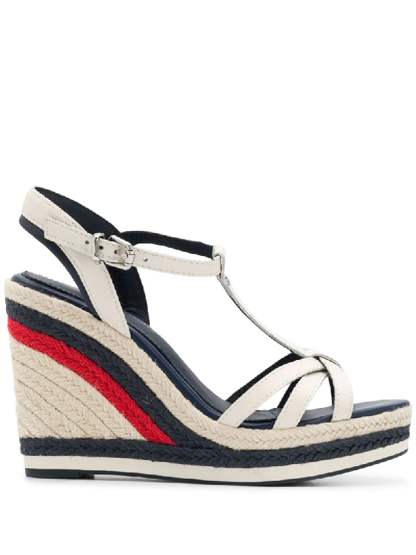 tommy hilfiger wedge heels