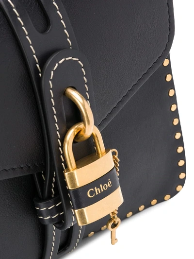 Shop Chloé Small Aby Day Bag In Blue