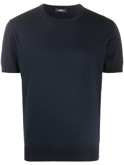 SUITE 191 FINE-KNIT T-SHIRT 