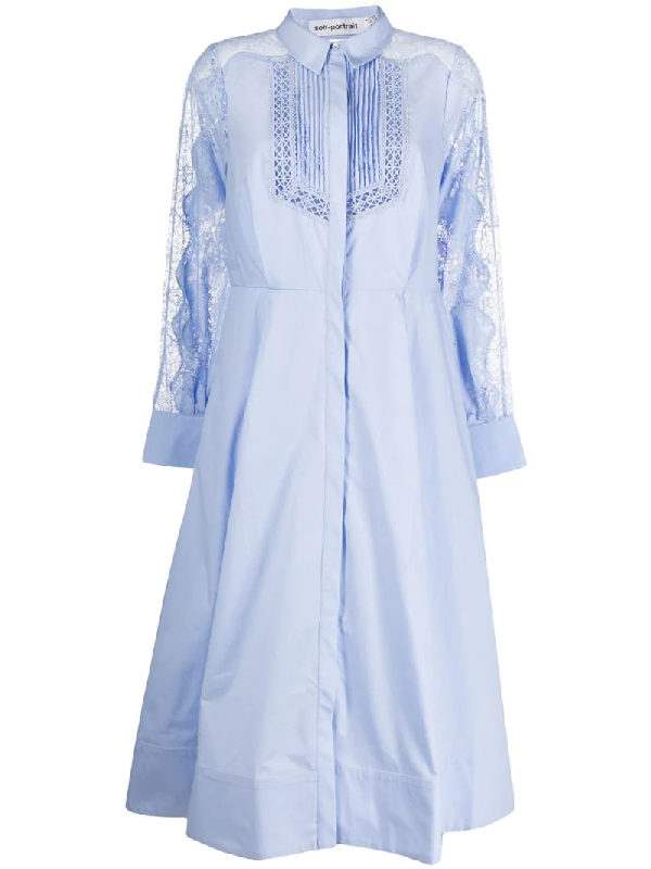 shirt lace dress