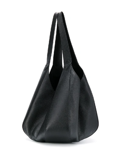 Shop Orciani Parachute Tote Bag In Black