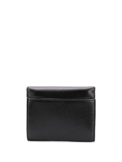 Shop Off-white For Money-embroidered Wallet In Black