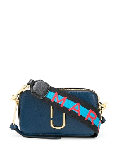 Shop Marc Jacobs Snapshot Crossbody Camera Bag In Blue