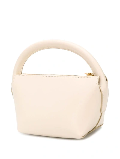 Shop Frenzlauer Mini Bowl Tote In Neutrals