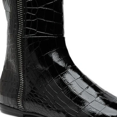 Shop Giuseppe Zanotti Boot In Black