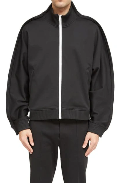 Shop Maison Margiela Track Jacket In Black