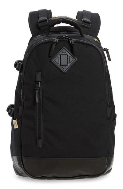 Shop Visvim Cordura 20l Nylon Backpack In Black