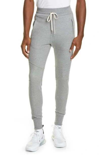 Shop John Elliott Escobar Slim Fit Sweatpants In Dark Grey