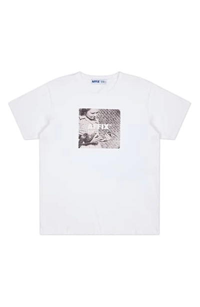 Shop Affix Radio Short Sleeve Graphic Tee In White