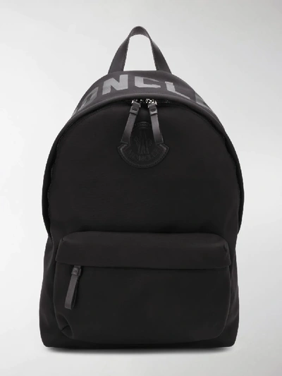 Shop Moncler Pierreck Backpack In Black